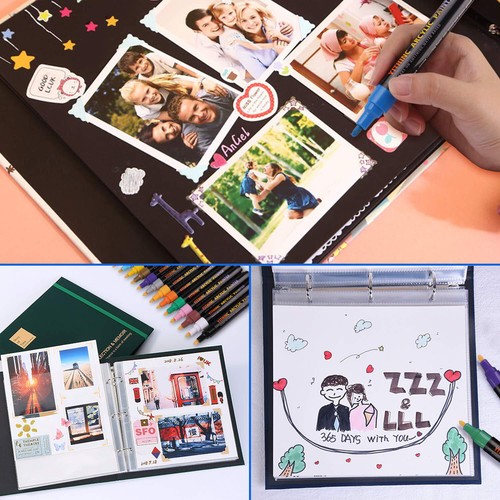 Acrylic Paint Pens - 18 Colors, Medium Tip for Multi-Surface Use - Picture 4 of 8