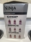 Ninja Food Chopper Express Chop 16oz Bowl Mince Chop Puree NJ100GR Open Box — photo 6