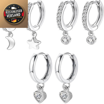 Alexcraft Ohrringe Huggies 14 Karat Vergoldet Damen