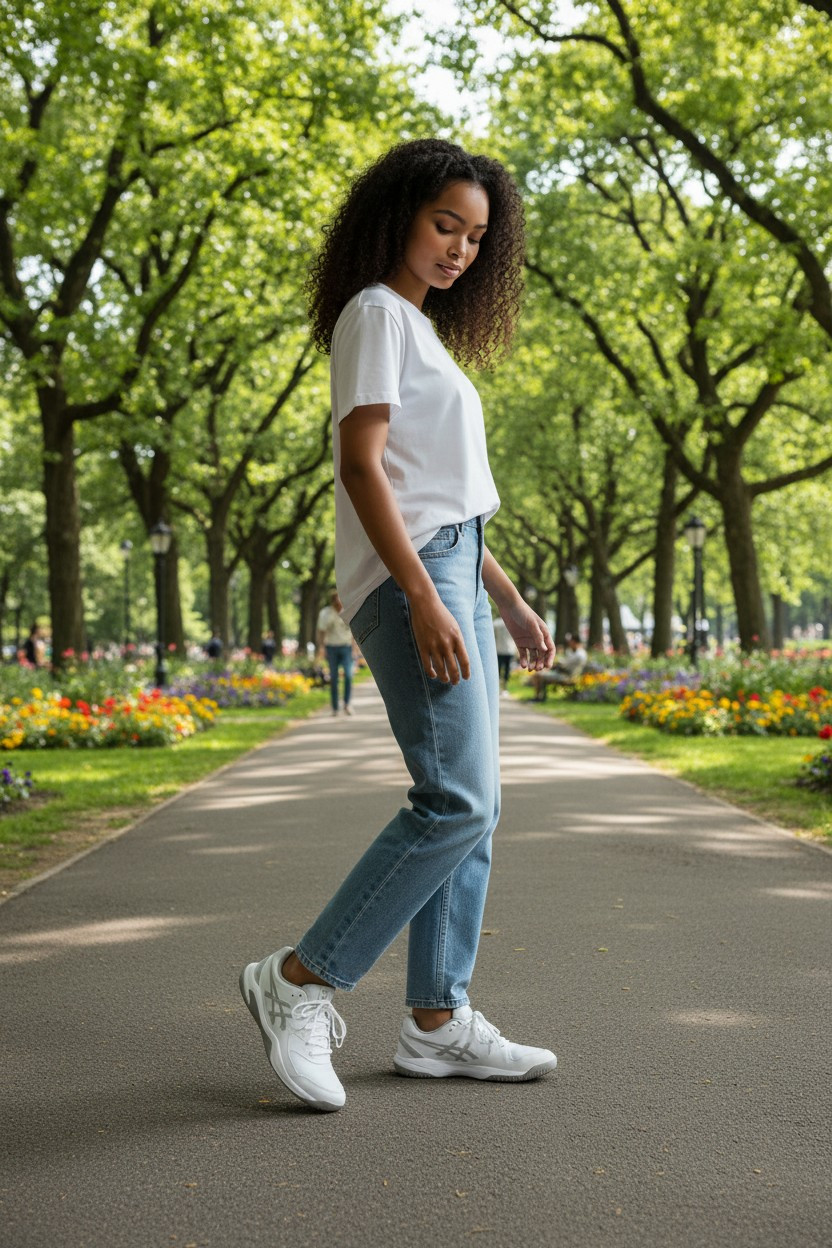 Asics Women's Gel-Dedicate 8 Tennis Shoes Size 10 White / Pure Silver thumbnail 6