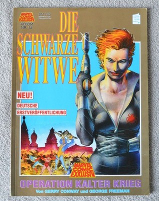 Condor Comic Album Marvel Exklusiv Nr. 15 DIE SCHWARZE WITWE