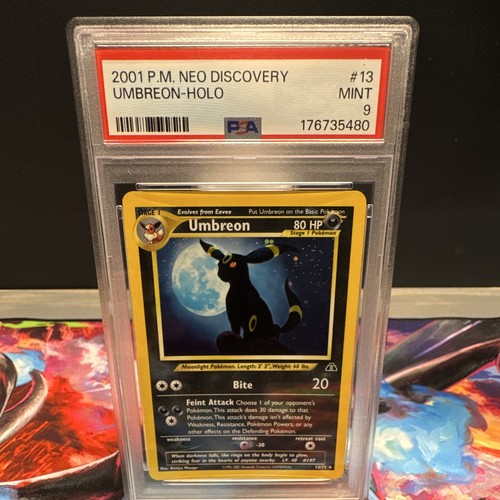 Umbreon (Unlimited) graded PSA 9 for sale on eBay