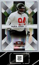 2009 Donruss Threads #179 Peria Jerry Silver Holofoil #/250