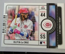 2026 Topps Elly De La Cruz Big Ticket Player #BTP-5 Cincinnati Reds