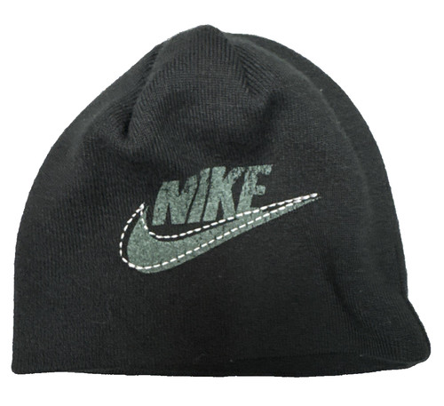 Nike Beanies Knit Caps Men - Two Nike Beanies and Two Raiders Beanies  Lot of 4