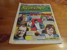 VINTAGE MAGAZINE SCORCHER AND SCORE FEBRUARY 1974      GREAT  ** MUST SEE ****