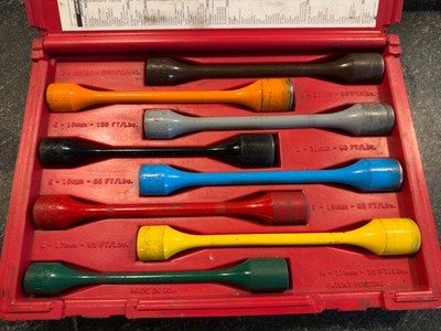 Mac Tools WTK1500 Wheel Torque Master Kit 8-Piece Set 1/2'' Drive Impact