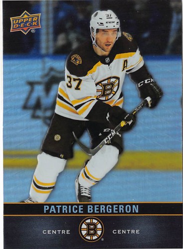 2019 Patrice Bergeron #37