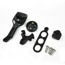 Cycling Bracket Bicycle Computer Holder Lamp Clip For Black Inc Handlebar