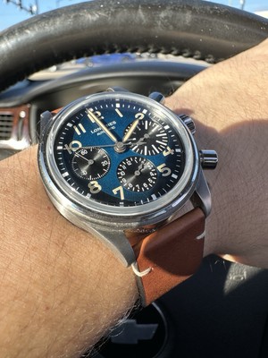 Longines Men's Avigation Bigeye Automatic Chronograph Watch L28161932