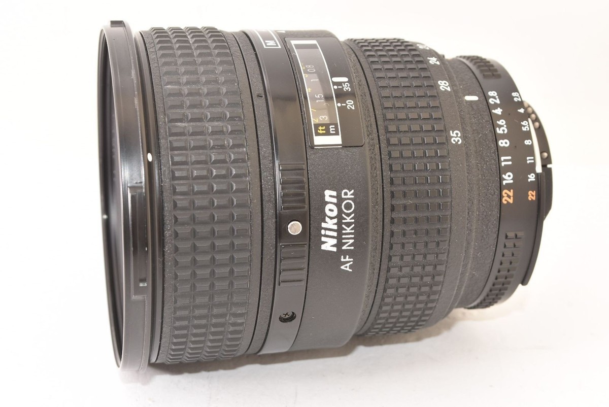 Nikon AF NIKKOR 20-35mm F2.8D Lens for FX DX Full Frame