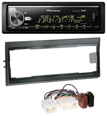 Pioneer Bluetooth USB DAB MP3 Autoradio für Volvo 940, 960, S40 (bis 2000) - Bild 1 von 4