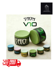 Taom V10 Billiard Pool Cue Premium Chalk Green