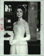 1987 Press Photo Actress Candice Bergen in "Mayflower Madam" - hcp31289