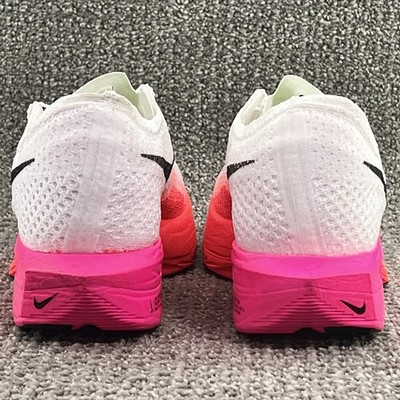 Nike ZoomX Vaporfly Next% 3 Racing Shoes White/Crimson Pink HF4995