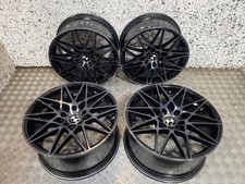 12-15 BMW 318D F30/F32 19 INCH 5 STUD ALLOY WHEEL 8.5J/9.5JX19 (AFTER MARKET)