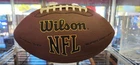 Cam Ward Signed Autographed NFL Football w/ Holo COA Titans #1 Draft Pick