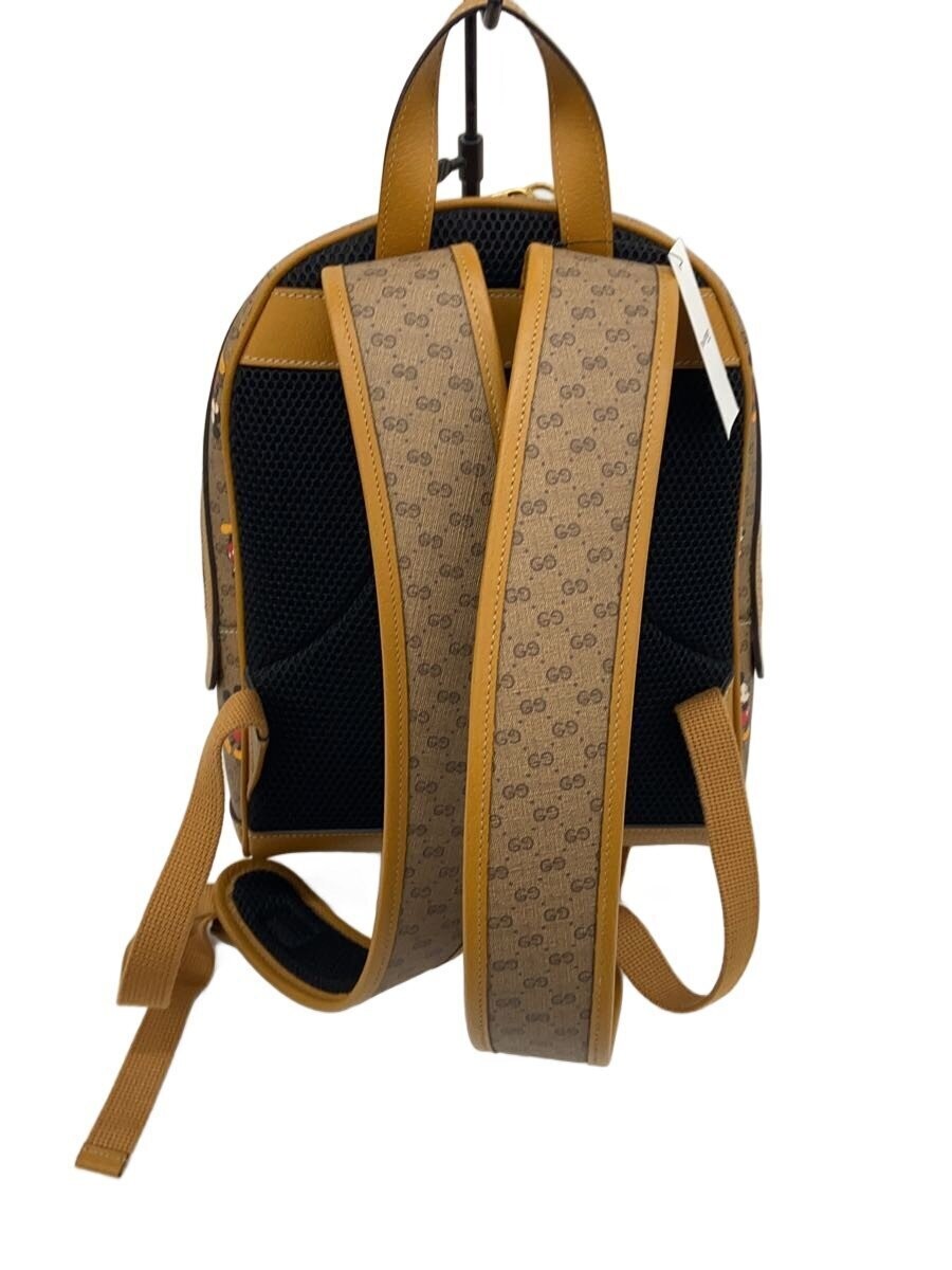 GUCCI backpack leather CML all over pattern Japan - image 3
