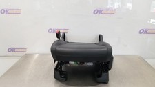 22 Ford F150 Lariat Seat Bottom Track Cushion Front Driver Black Leather Powered