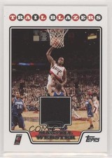 2008-09 Topps Retail Relics Martell Webster #TBKR11 0v1