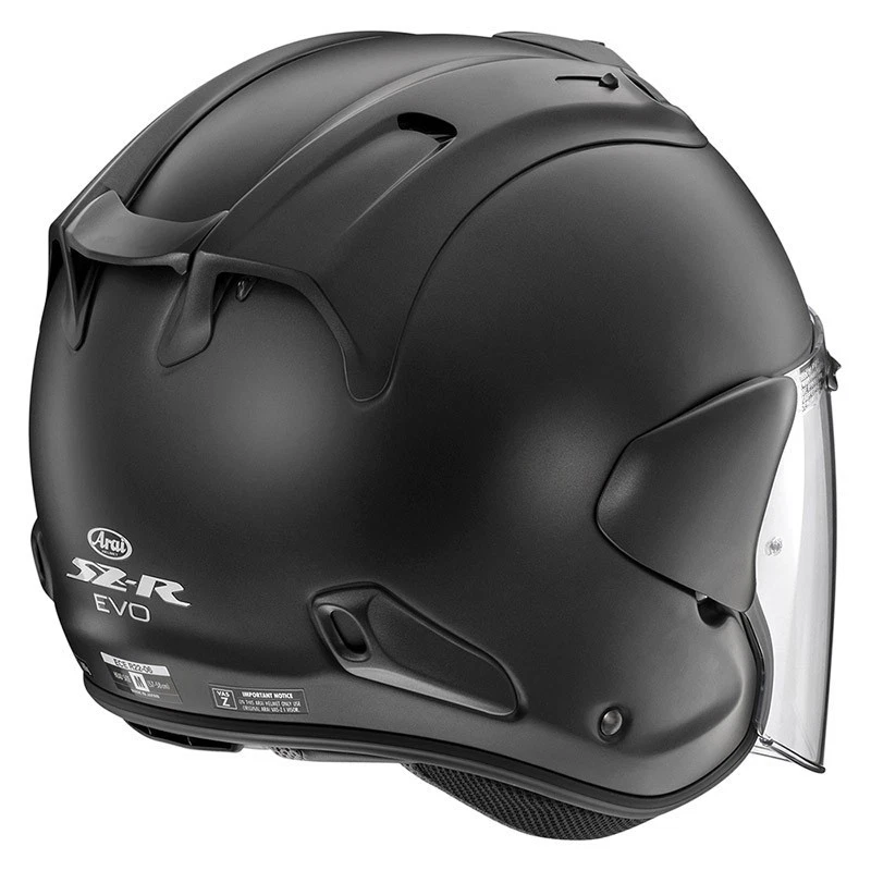 Casco Moto Jet ARAI Sz-R Evo Frost Black Mate AR3545FB - Imagen 3 de 4
