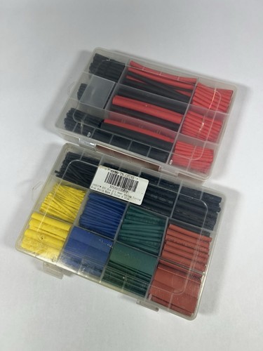 Assorted Heat Shrink Cable Wire Tubing Tube Sleeve Car Electrical Wrap (Used)