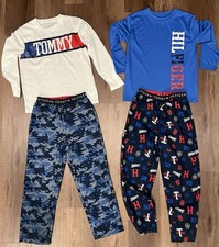 Tommy Hilfiger Boys Pajama Sets, Mix and Match Size L/G/G 12-14 