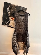 Issey Miyake Dress, Resort 2016 Collection, unique  difficult to find