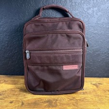Briggs & Riley Travelware Brown Ballistic Nylon Toiletry Kit Unisex OS