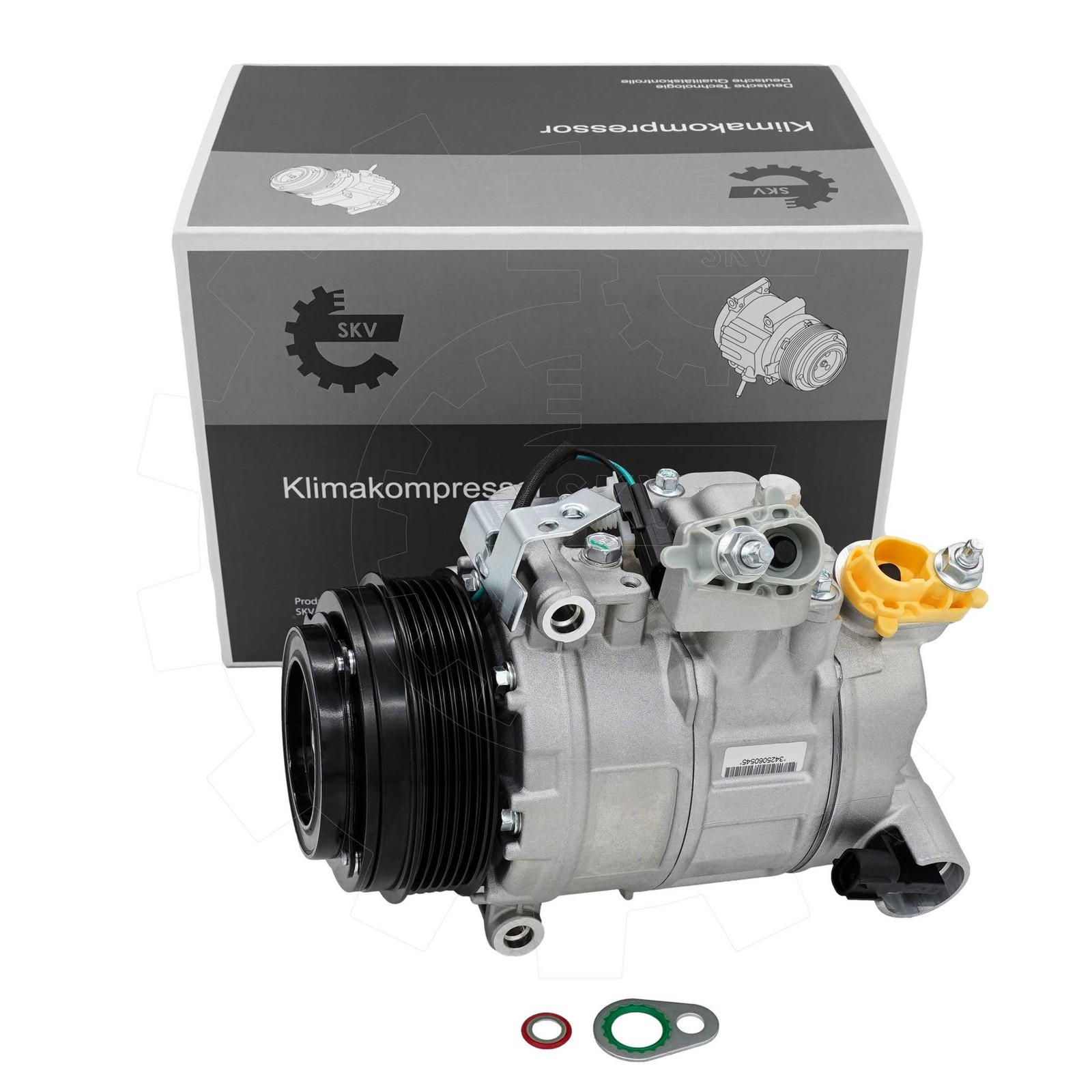Compresseur de climatisation efficace pour FORD Kuga II avec embrayage 12V