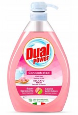 Konzentriertes Piatti Gel Delicato mani Geschirrspülmittel 1l - Dual Power