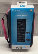 Wii-U PowerA Gaming Essentials Storage Carrying Case  Silicone Sleeve 2 Stylus