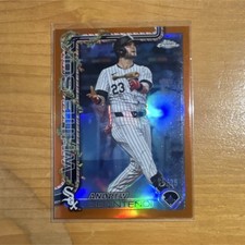 Topps Chrome Holiday Andrew Benintendi #HC84 Orange /25 Chicago White Sox