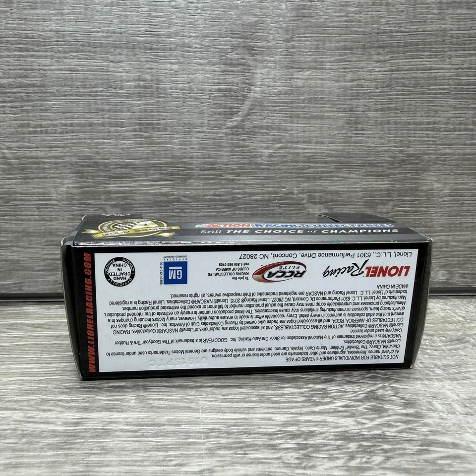 Lionel Racing #15 NASCAR 2014 1:64 Diecast Stock Car Action Gold Series RCCA Foto 4 de 4