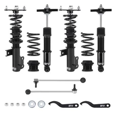Coilovers Suspension Kit Shocks Absorbers For Hyundai Genesis Coupe 2011-2016