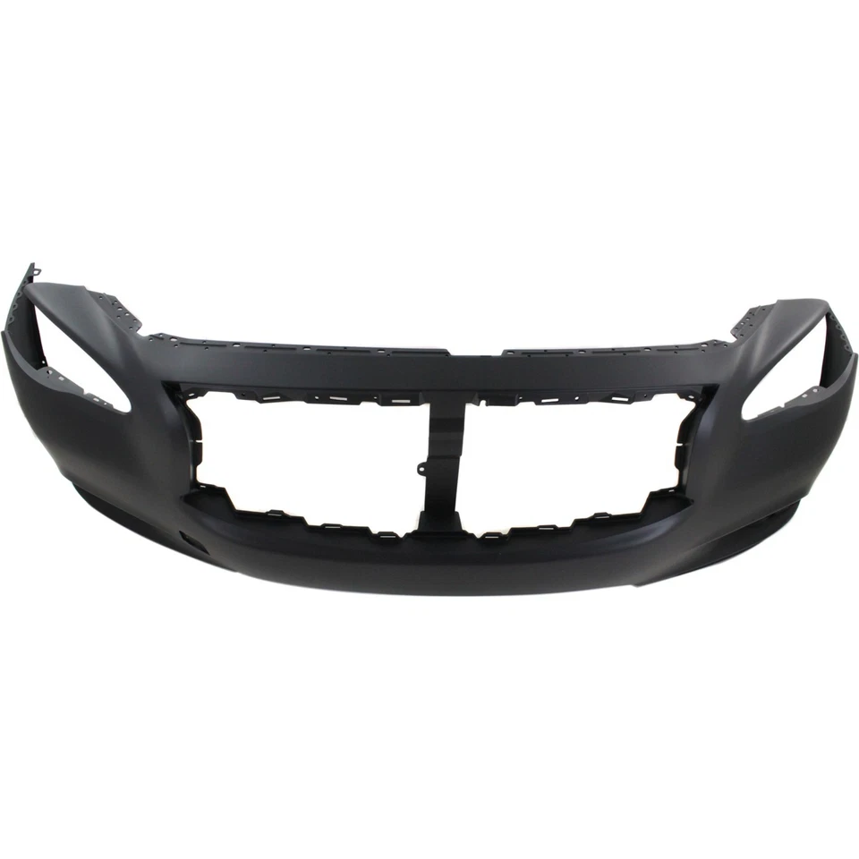 Front Bumper Cover For 2014-15 Infiniti QX60 Primed with Fog Lamp Hole IN1000251 Foto 3 de 4