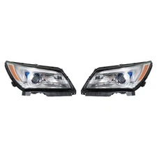 Headlights Headlamps For Buick LaCrosse 2014-2016 Passenger&Driver Side Halogen
