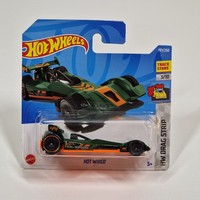 Hot Wheels Hot Wired GrüN / Orange Track Stars Hw Drag Strip 2022 3/10 - 197/250