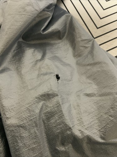 🥥 All In Motion Girls Solid Shine Windbreaker Jacket Size XS(4/5)🆕AS SHOWN👇 - Picture 6 of 10