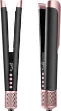 2 in 1 Air Haarglätter & Föhn für Nass-zu-...