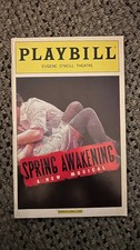 2007 Playbill Eugene O'Neill Theatre Skylar Astin in Spring Awakening