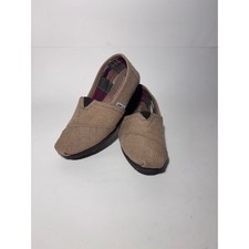 TOMS Natural Burlap Classic Alpargata Slip On Espadrilles Women  s Size 7