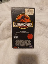NEW Jurassic Park VHS 1993 First Print Original VHS MCA Universal See Details
