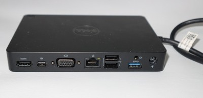Dell WD15 K17A USB Typ-C HDMI Dockingstation Port Replikator 130W PSU UK Stecker!