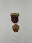 New Listing1905 Louisville Delegate Reunion Badge Antique Ribbon Medal Memorabilia 11