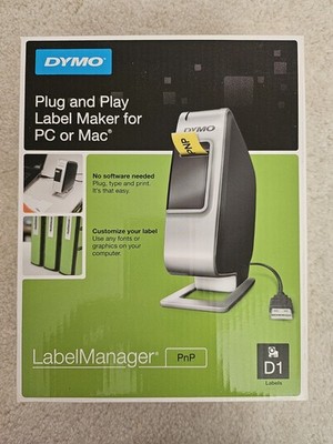 Dymo Label Manager Plug and Play Label Maker for PC & Mac
