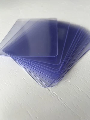 50 Semi Rigid Card Holders-PSA Graded Submissions- Pokemon Yu-Gi-Oh MTG ACE