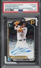 2024 Bowman Draft Chrome Prospect Autographs Konnor Griffin #CPA-KG PSA 9
