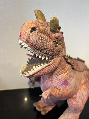 Disney Dinosaur Carnotaurus 28" Plush Soft Toy Carnotaur Dino Vintage Jurassic - Picture 2 of 5