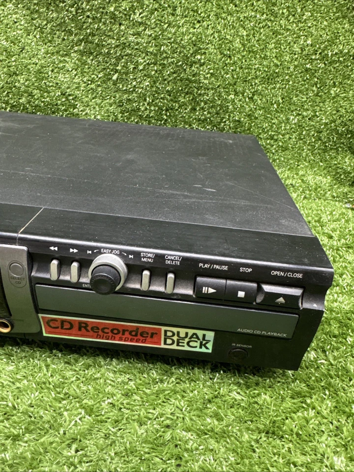 Philips CDR 775/17 Dual CD Deck Player Recorder – Parts or Repair.    s6 - Image 4 of 4